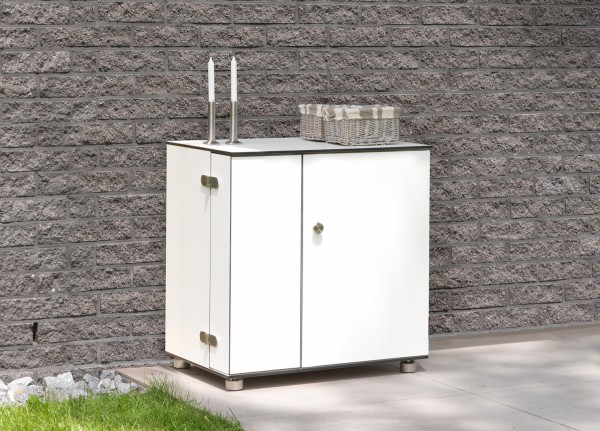 Design Outdoor-Sideboard Orgaizer S aus HPL von CITYGARTEN